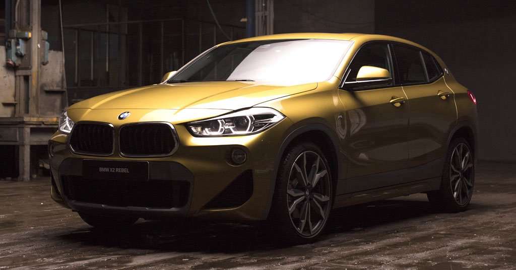 BMW X2 Rebel Edition, Dibuat Hanya 5 Unit di Dunia BMW X2 Rebel Edition, Dibuat Hanya 5 Unit di Dunia