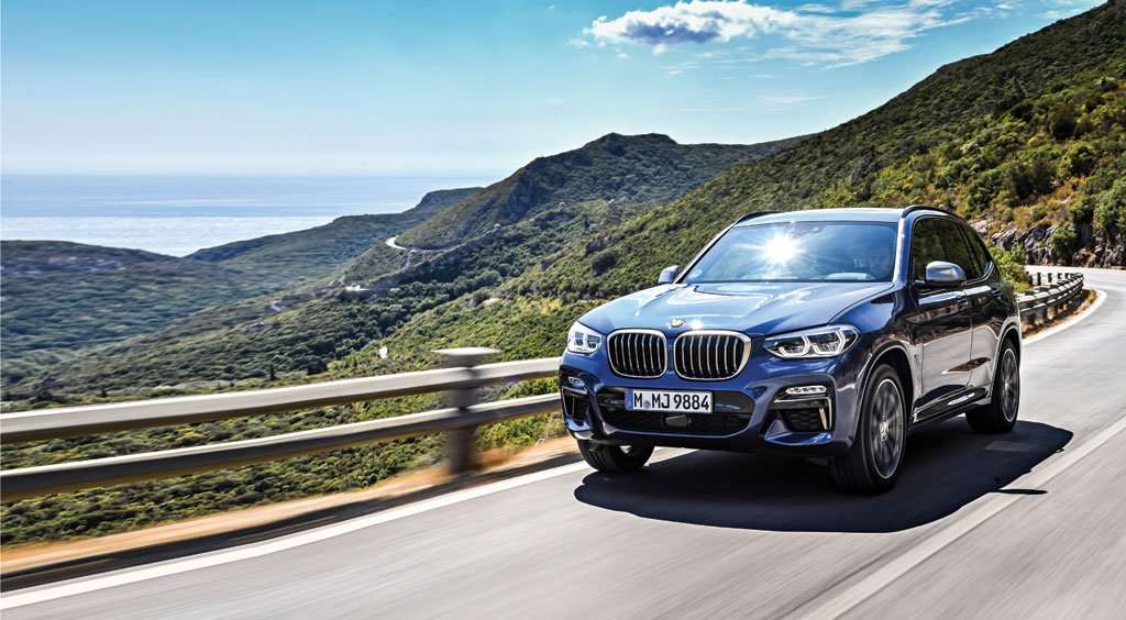 BMW X3 M40i 2018, M Shifting BMW X3 M40i 2018, M Shifting