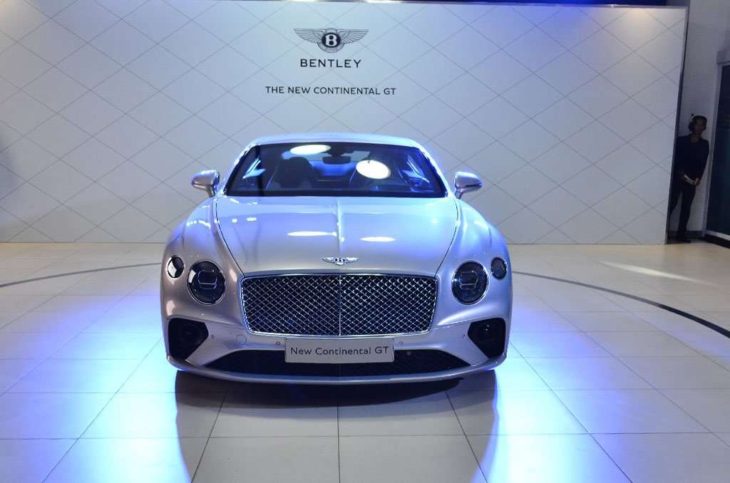 GALERI FOTO: Mewahnya Bentley The New Continental GT GALERI FOTO: Mewahnya Bentley The New Continental GT
