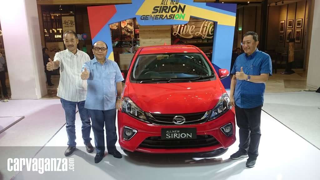 All New Sirion Diluncurkan Harga Mulai Rp 182,5 Juta All New Sirion Diluncurkan Harga Mulai Rp 182,5 Juta