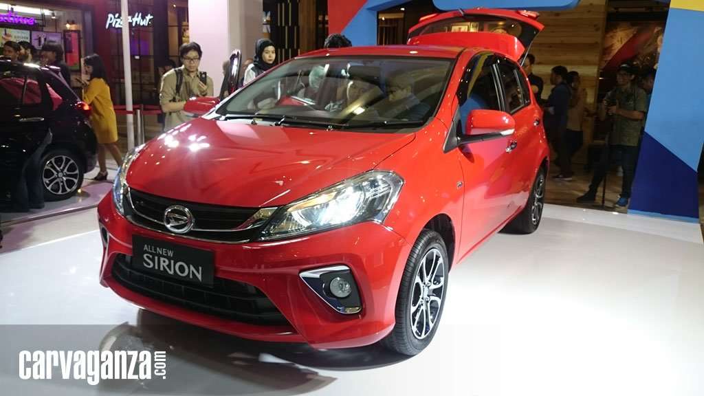 Daihatsu All New Sirion, Alami Upgrade Besar-Besaran Daihatsu All New Sirion, Alami Upgrade Besar-Besaran