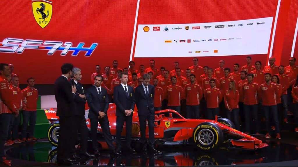 Ferrari SF71H Penantang Juara F1 Musim 2018 Ferrari SF71H Penantang Juara F1 Musim 2018