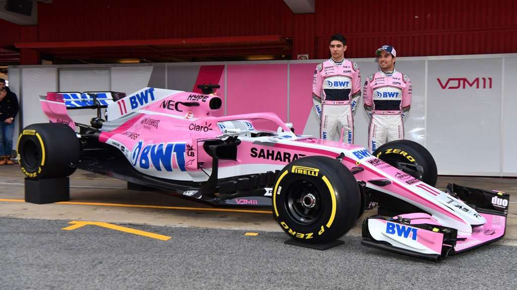 Force India Andalkan VJM11 Hadapi F1 Musim 2018 Force India Andalkan VJM11 Hadapi F1 Musim 2018