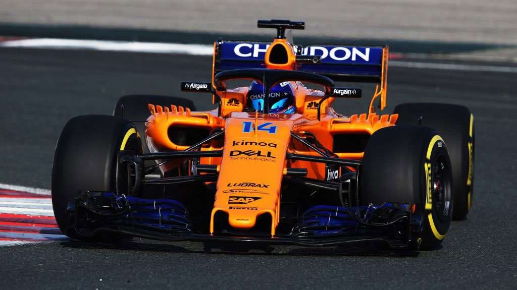 McLaren MCL33 Tampil Klasik di Formula 1 Musim 2018 McLaren MCL33 Tampil Klasik di Formula 1 Musim 2018
