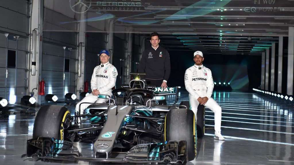 Mercedes-AMG F1 W09 Siap Tempur di F1 Musim 2018 Mercedes-AMG F1 W09 Siap Tempur di F1 Musim 2018