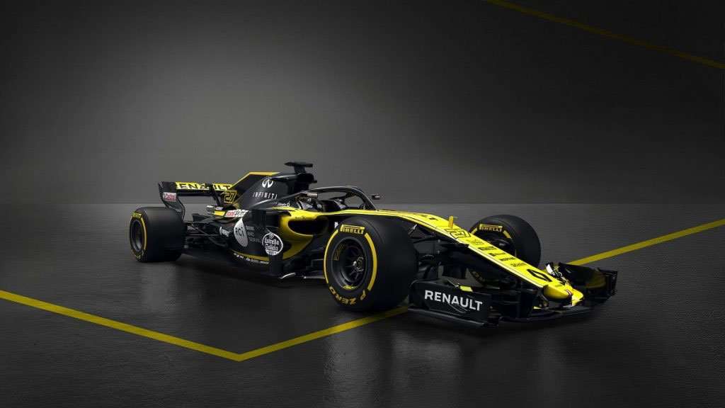 Renault RS18 Pasang Target Tinggi di Musim 2018 Renault RS18 Pasang Target Tinggi di Musim 2018