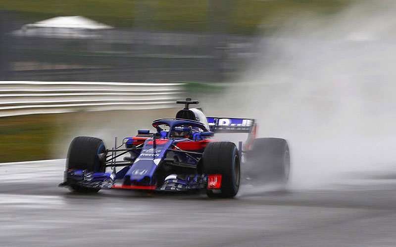 Toro Rosso Pamer Kemampuan Mesin Honda Pertama Mereka Toro Rosso Pamer Kemampuan Mesin Honda Pertama Mereka