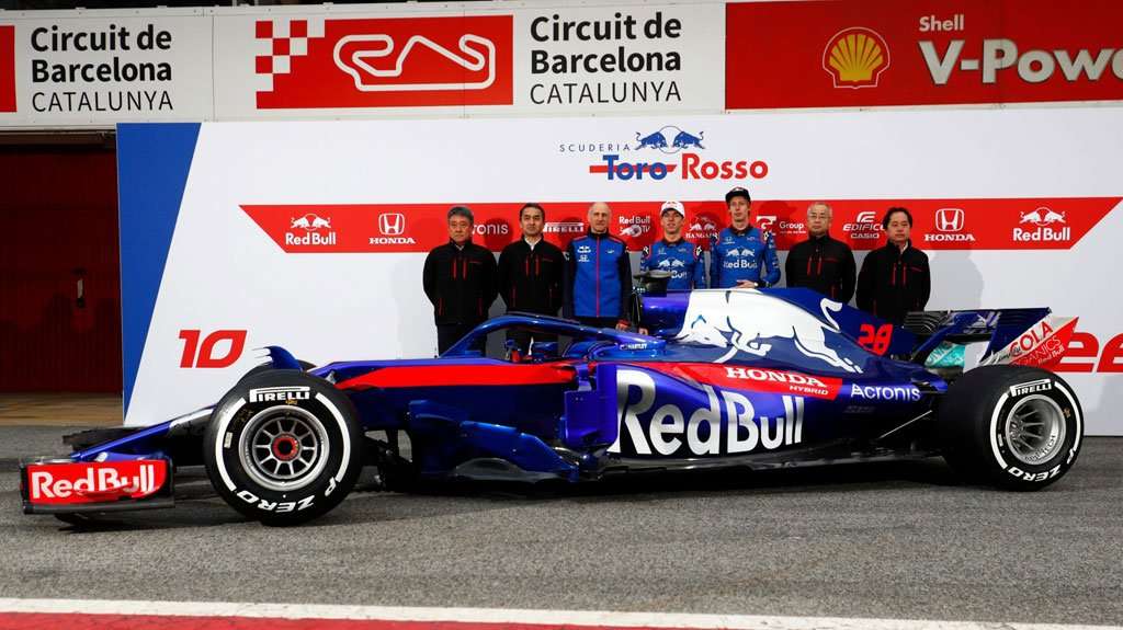 Toro Rosso STR13 dengan Mesin Honda Resmi Perkenalkan Toro Rosso STR13 dengan Mesin Honda Resmi Perkenalkan