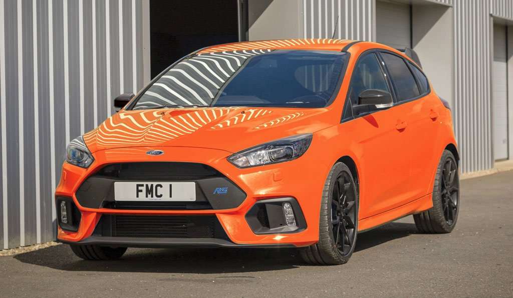 Ford Focus RS Heritage Edition, Edisi Terakhir Hanya 50 Unit Ford Focus RS Heritage Edition, Edisi Terakhir Hanya 50 Unit