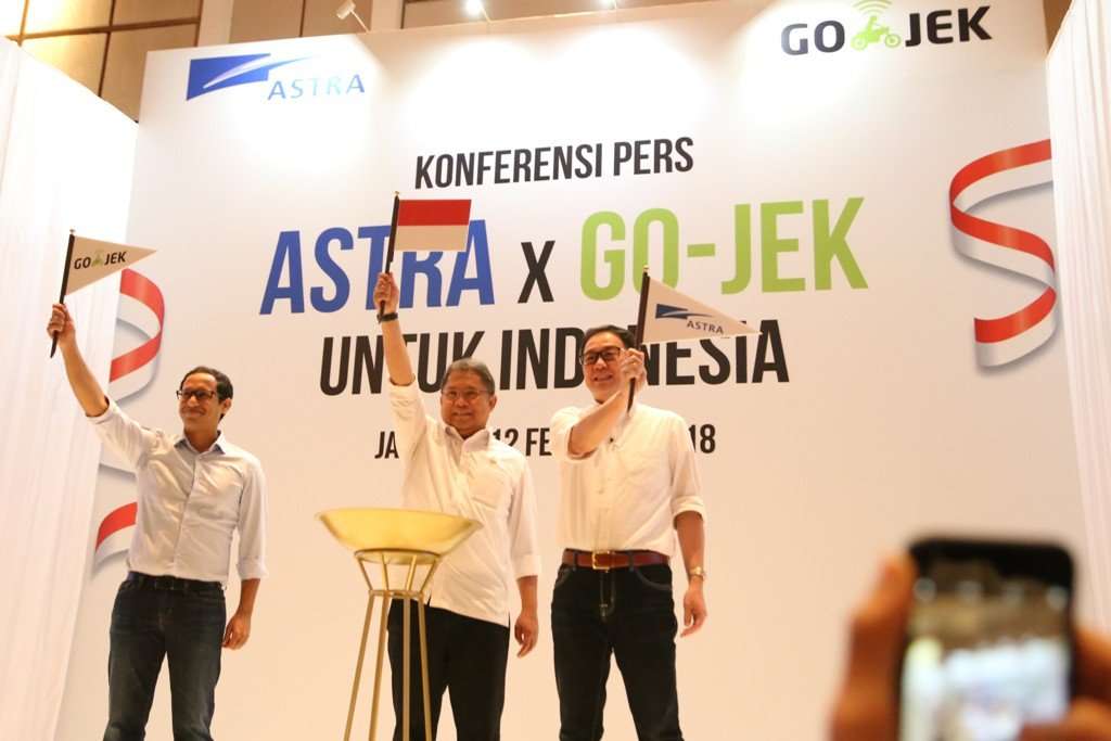 Astra International Suntik GO-JEK Dana Rp 2 Triliun Astra International Suntik GO-JEK Dana Rp 2 Triliun