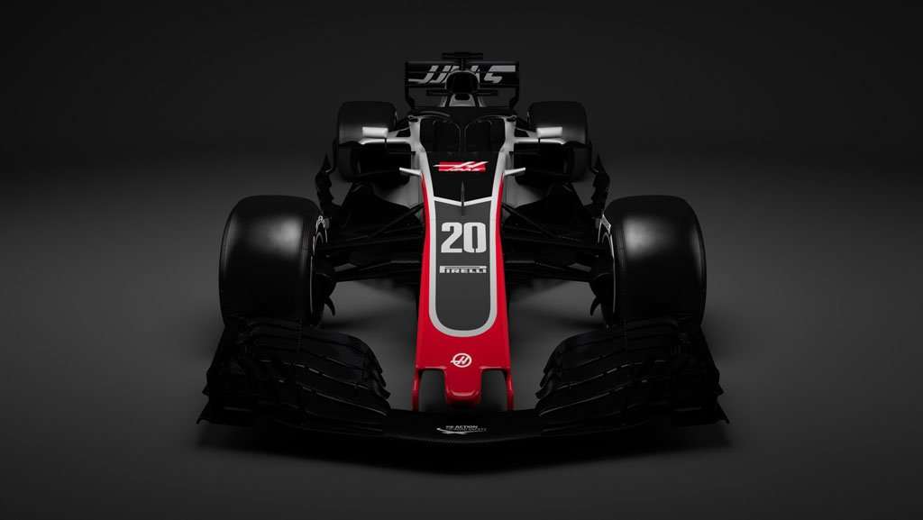 Haas F1 Perkenalkan Jagoannya di Musim 2018 Haas F1 Perkenalkan Jagoannya di Musim 2018