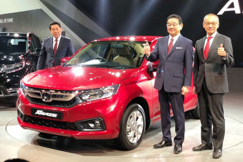 Honda Amaze 2018 Diperkenalkan, Calon Honda Brio Baru? Honda Amaze 2018 Diperkenalkan, Calon Honda Brio Baru?