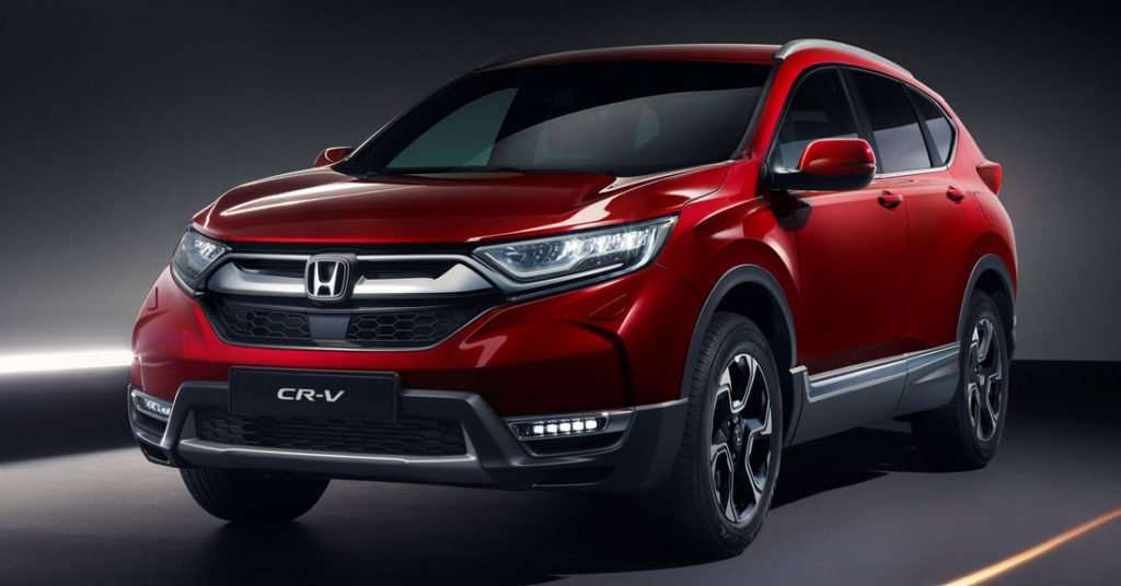 Begini Tampilan Honda CR-V Versi Eropa Begini Tampilan Honda CR-V Versi Eropa