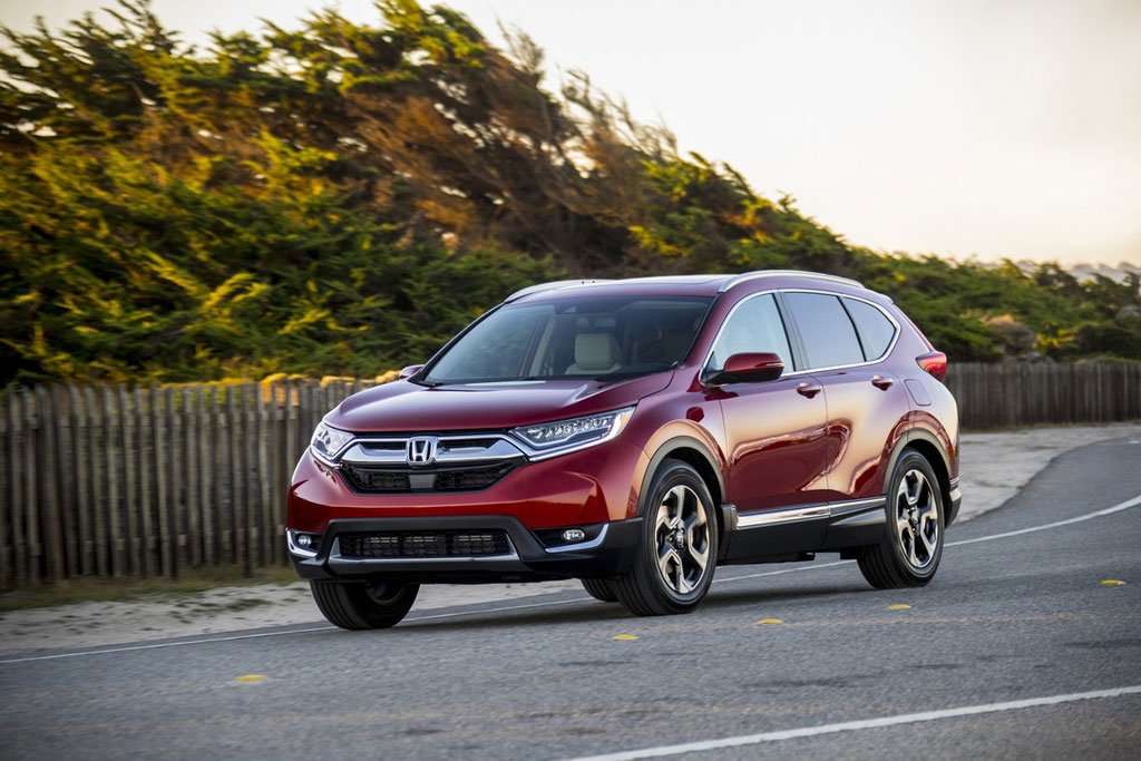 Honda CR-V Generasi Kelima Tampil di Auto Expo 2018 Honda CR-V Generasi Kelima Tampil di Auto Expo 2018