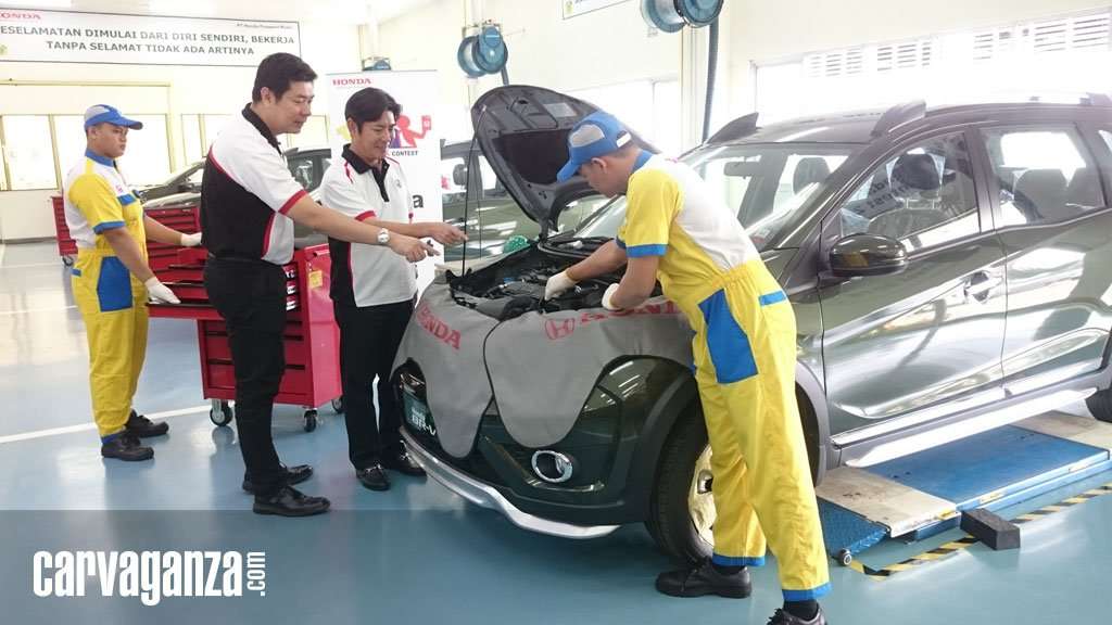 Honda Upgrade Skill Teknisi dan Wiraniaga Lewat Kontes Nasional Honda Upgrade Skill Teknisi dan Wiraniaga Lewat Kontes Nasional