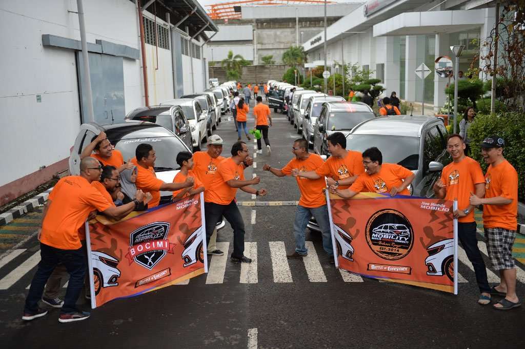 Seluruh Peserta Honda Mobilio Battle of Effeciency Capai 22 Km/Liter Seluruh Peserta Honda Mobilio Battle of Effeciency Capai 22 Km/Liter