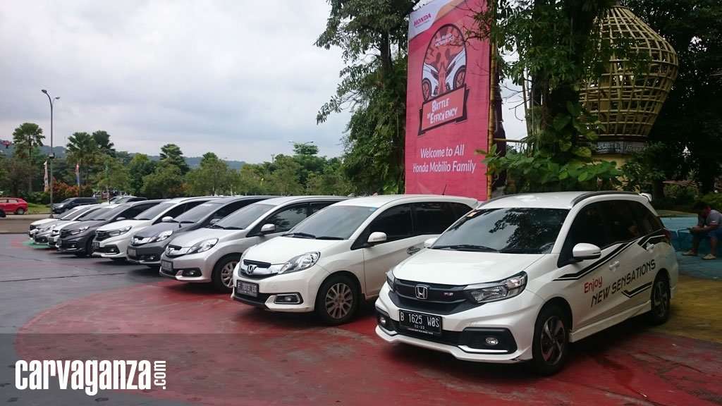 Honda Mobilio Battle of Efficiency Seri 3 Belum Catat Rekor Baru Honda Mobilio Battle of Efficiency Seri 3 Belum Catat Rekor Baru