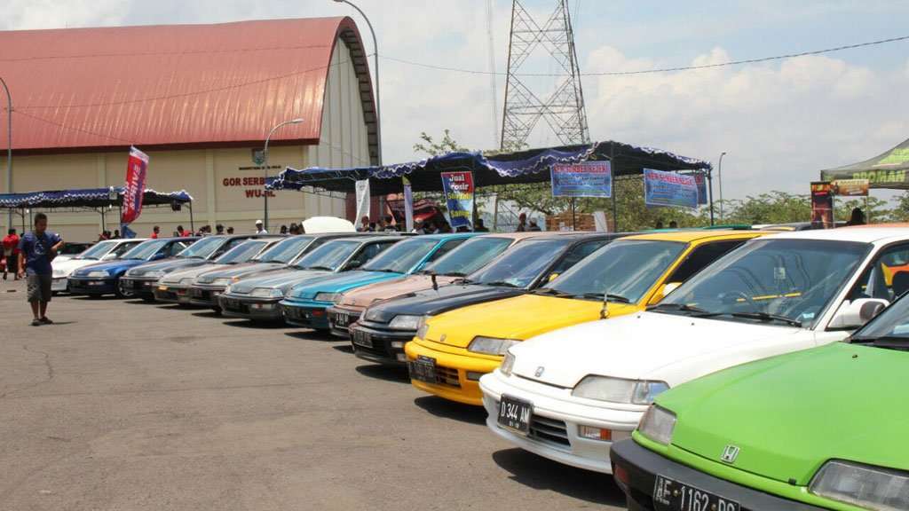 Honda Civic Nouva Community Selenggarakan Gathnas ke-5 di Semarang Honda Civic Nouva Community Selenggarakan Gathnas ke-5 di Semarang