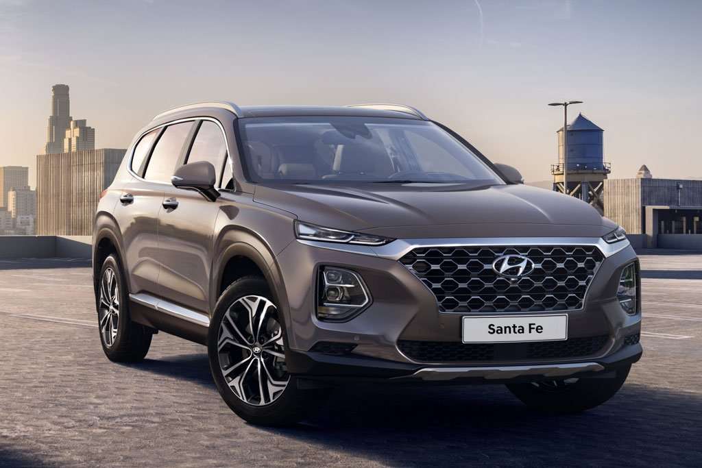 Hyundai Santa Fe 2019 Mulai Menunjukkan Wajahnya Hyundai Santa Fe 2019 Mulai Menunjukkan Wajahnya