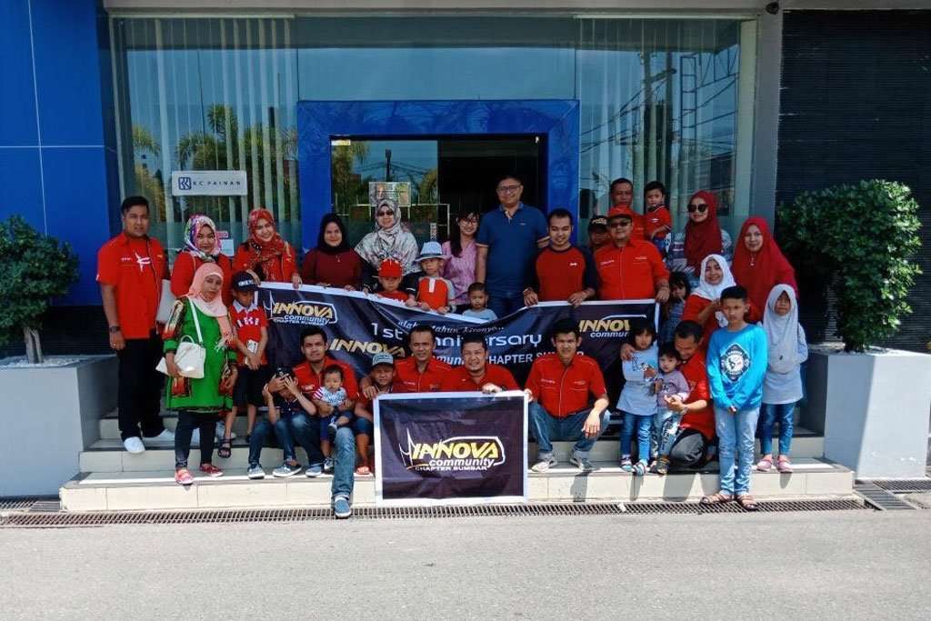 Innova Community Kampanye GATELL di Sumatera dan Jawa Innova Community Kampanye GATELL di Sumatera dan Jawa