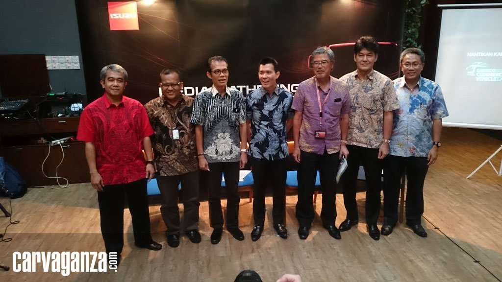 Pede Hadapi 2018, Ini Strategi dan Target Isuzu Pede Hadapi 2018, Ini Strategi dan Target Isuzu