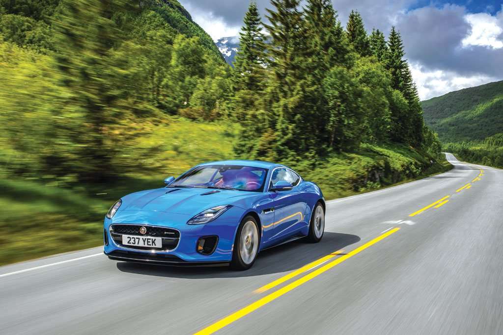 Jaguar F-Type 2.0T, Under A Good Sign Jaguar F-Type 2.0T, Under A Good Sign