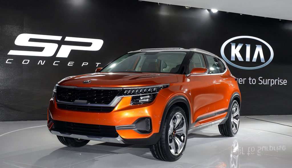 Kia SP Concept, SUV Baru yang Tampil Modern Kia SP Concept, SUV Baru yang Tampil Modern