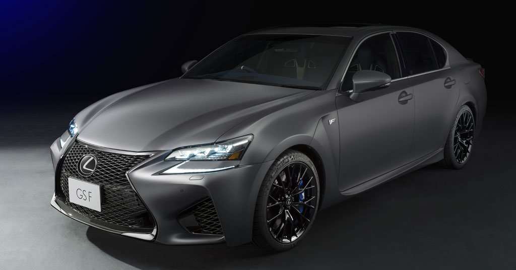 Lexus GS F dan RC F Edisi 10th Anniversary Lexus GS F dan RC F Edisi 10th Anniversary