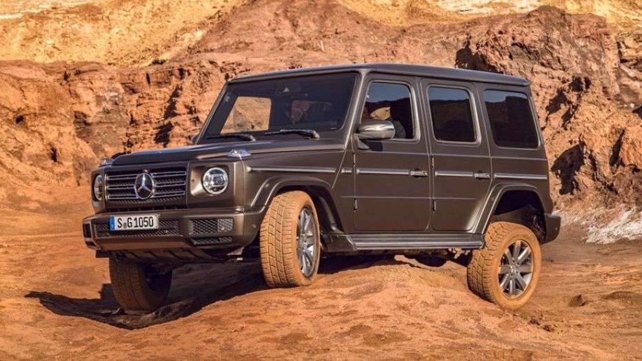 Mercedes-Benz G 63 AMG Siap Mengaspal di Indonesia Tahun Ini Mercedes-Benz G 63 AMG Siap Mengaspal di Indonesia Tahun Ini
