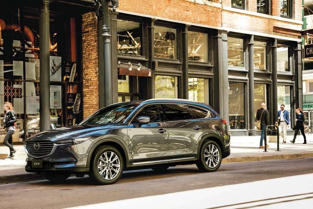 Mazda CX-8 2018, Bullet Strike Mazda CX-8 2018, Bullet Strike