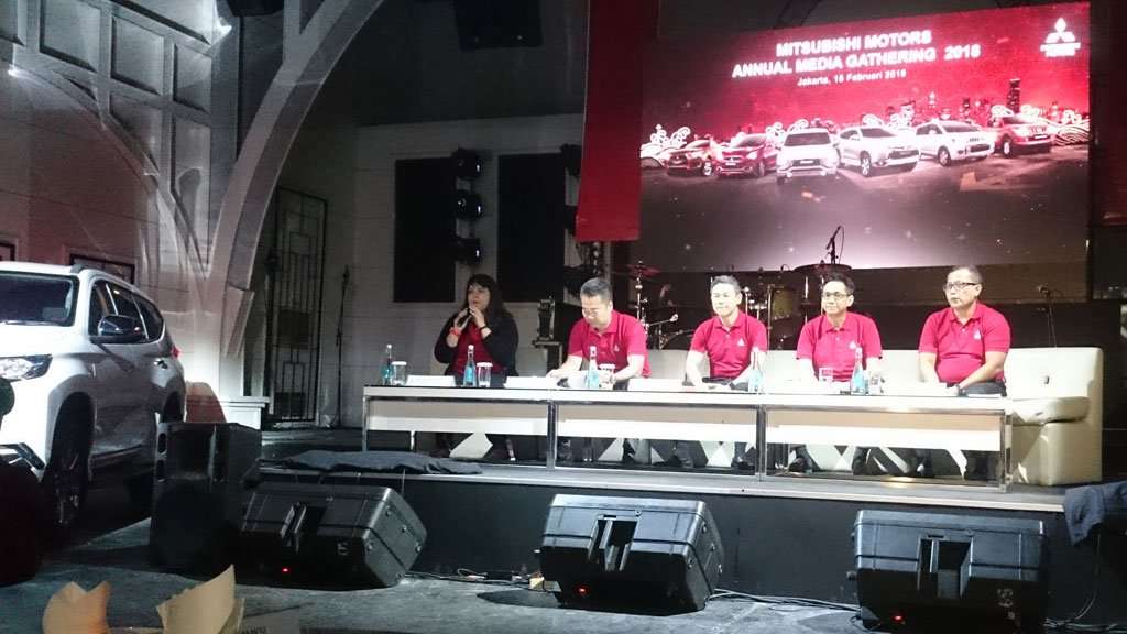 Pede, Mitsubishi Pasang Target 140.000 Unit di 2018 Pede, Mitsubishi Pasang Target 140.000 Unit di 2018