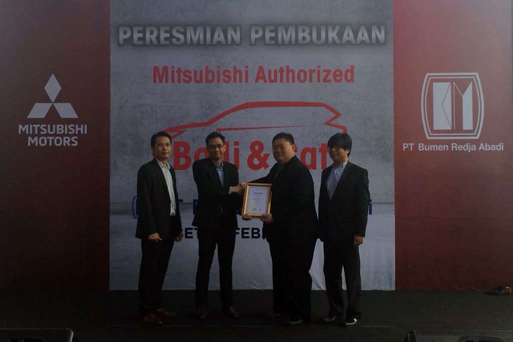 Mitsubishi Buka Bengkel Bodi dan Cat Kedua di Jabodetabek Mitsubishi Buka Bengkel Bodi dan Cat Kedua di Jabodetabek