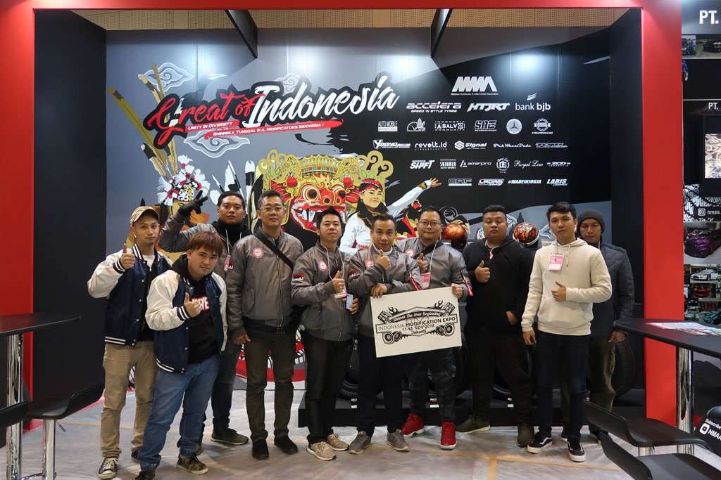 Modifikator dan After Market Indonesia Unjuk Gigi di Osaka Automesse 2018 Modifikator dan After Market Indonesia Unjuk Gigi di Osaka Automesse 2018