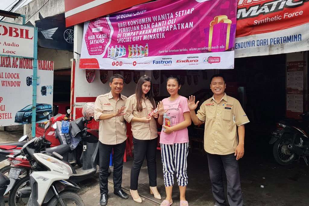 Promo Hari Kasih Sayang dan Imlek bagi Lady Riders dari Pelumas Pertamina Promo Hari Kasih Sayang dan Imlek bagi Lady Riders dari Pelumas Pertamina