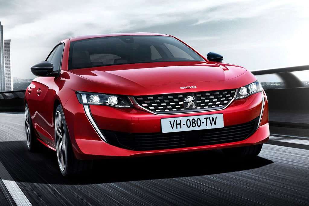 Peugeot 508 Baru Hadir Makin Agresif Peugeot 508 Baru Hadir Makin Agresif