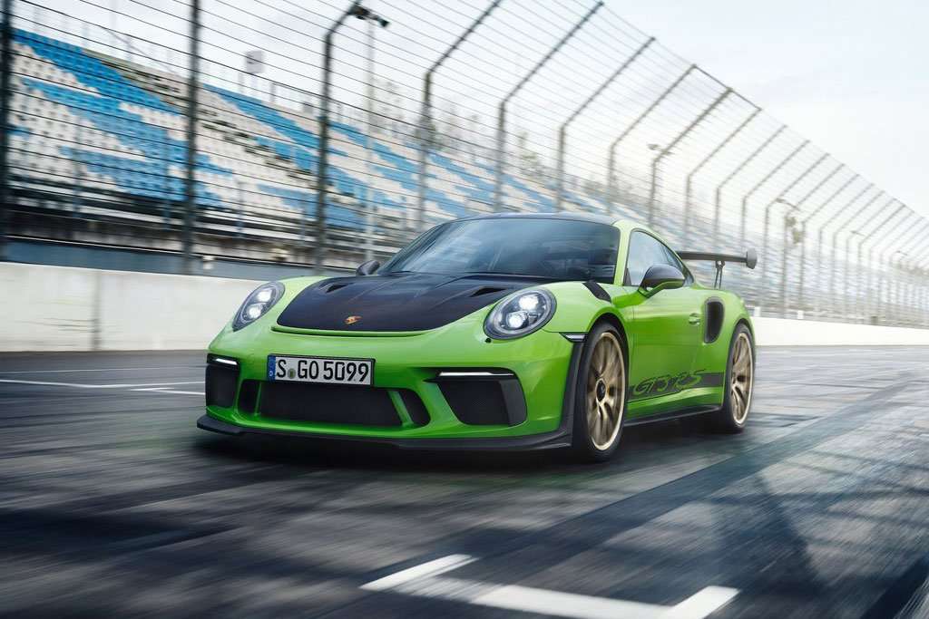Porsche 911 GT3 RS, Makin Buas Porsche 911 GT3 RS, Makin Buas