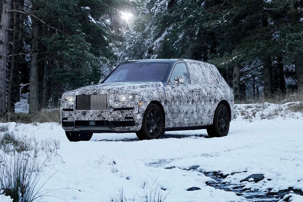 Rolls-Royce Ambil Nama SUV Cullinan dari Berlian Terbesar di Dunia Rolls-Royce Ambil Nama SUV Cullinan dari Berlian Terbesar di Dunia