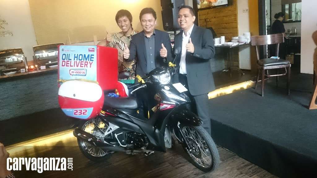 Shop&Drive Oil Home Delivery, Ganti Oli Dimana Saja Kapan Saja Shop&Drive Oil Home Delivery, Ganti Oli Dimana Saja Kapan Saja