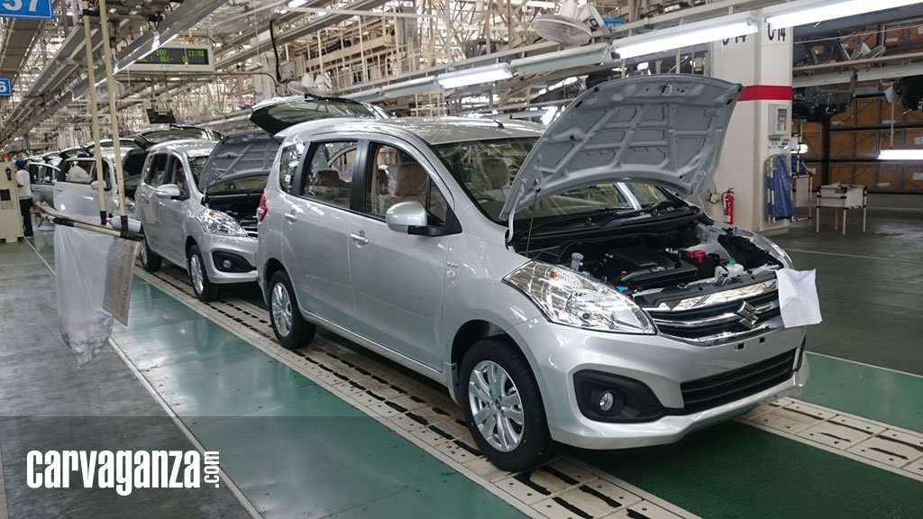 Suzuki Ertiga Produksi Cikarang Diekspor ke-25 Negara Suzuki Ertiga Produksi Cikarang Diekspor ke-25 Negara