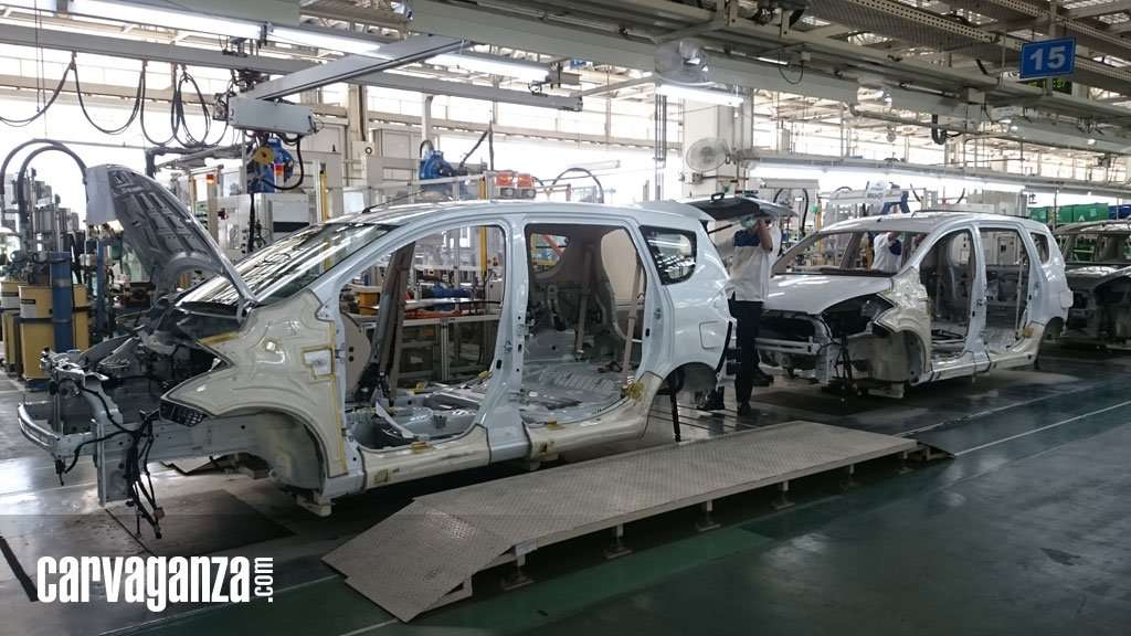 Tiap 3 Menit 1 Mobil Lahir dari Pabrik Suzuki Cikarang Tiap 3 Menit 1 Mobil Lahir dari Pabrik Suzuki Cikarang