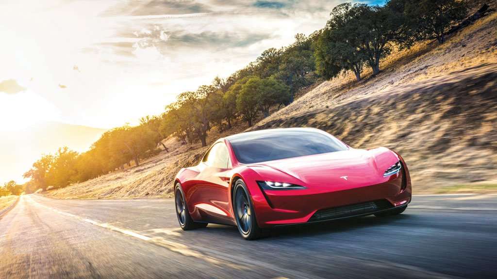 Tesla Roadster 2020, Hardcore Smackdown Tesla Roadster 2020, Hardcore Smackdown
