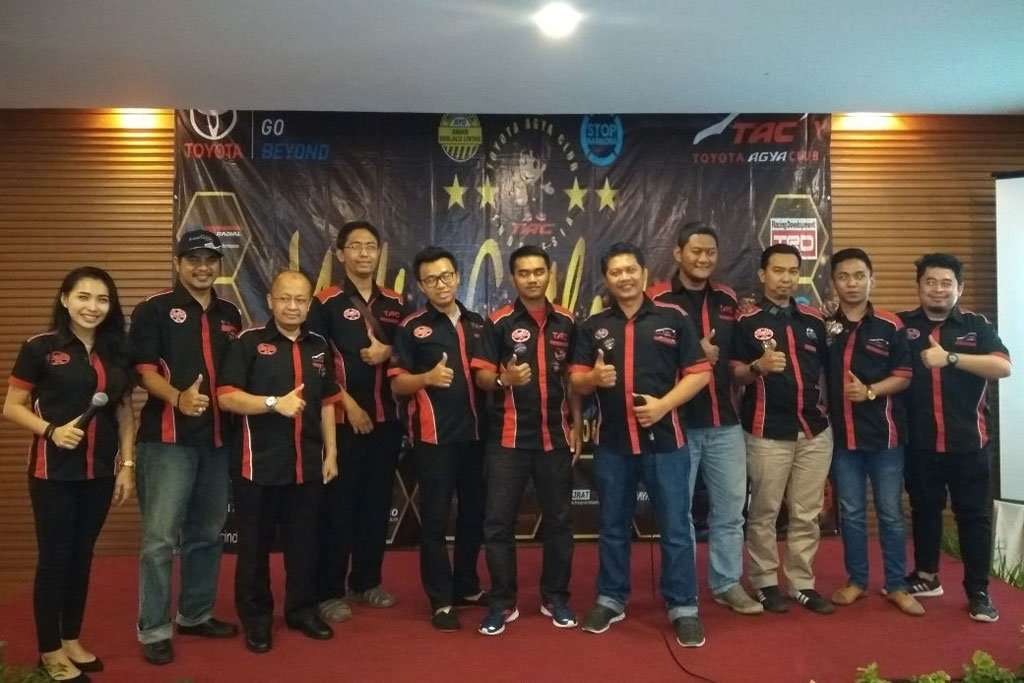 Toyota Agya Club Rayakan Ultah Ke-4 dengan Menggelar Media Gathering Toyota Agya Club Rayakan Ultah Ke-4 dengan Menggelar Media Gathering