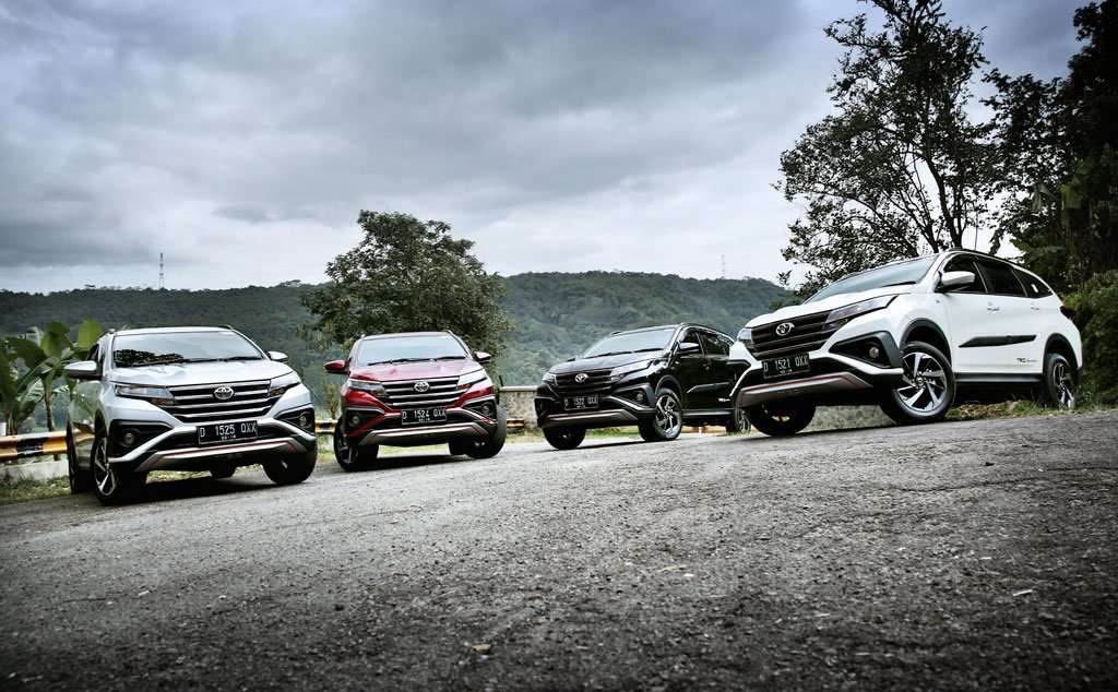 Toyota All New Rush TRD Sportivo Manual Lebih Asik Toyota All New Rush TRD Sportivo Manual Lebih Asik