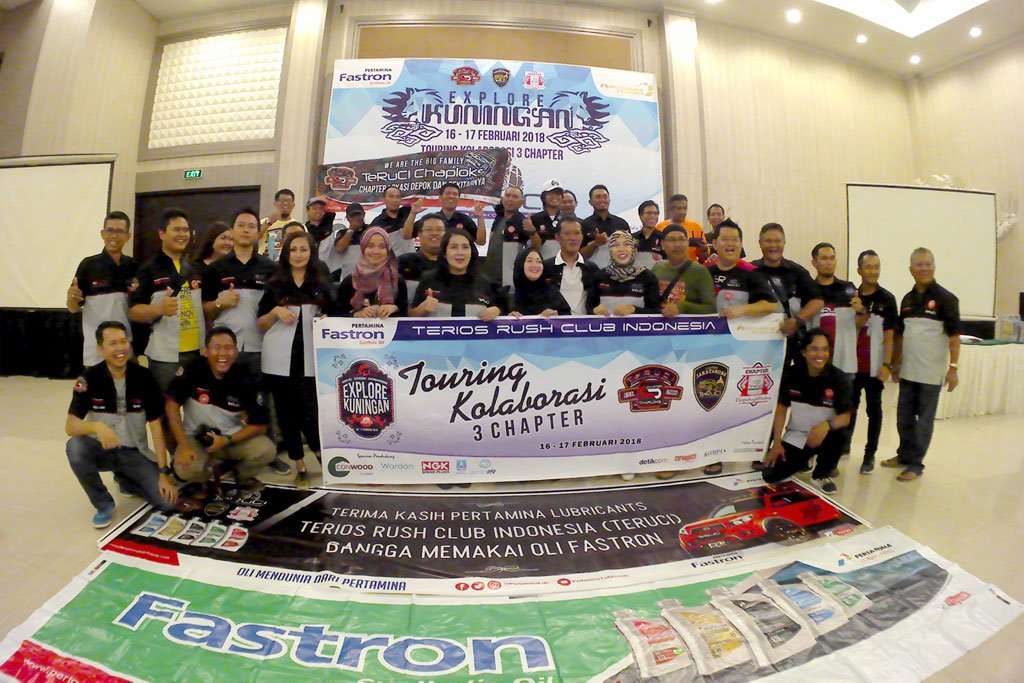 Tiga Chapter TeRuCi Gelar Explore Kuningan 2018 Tiga Chapter TeRuCi Gelar Explore Kuningan 2018