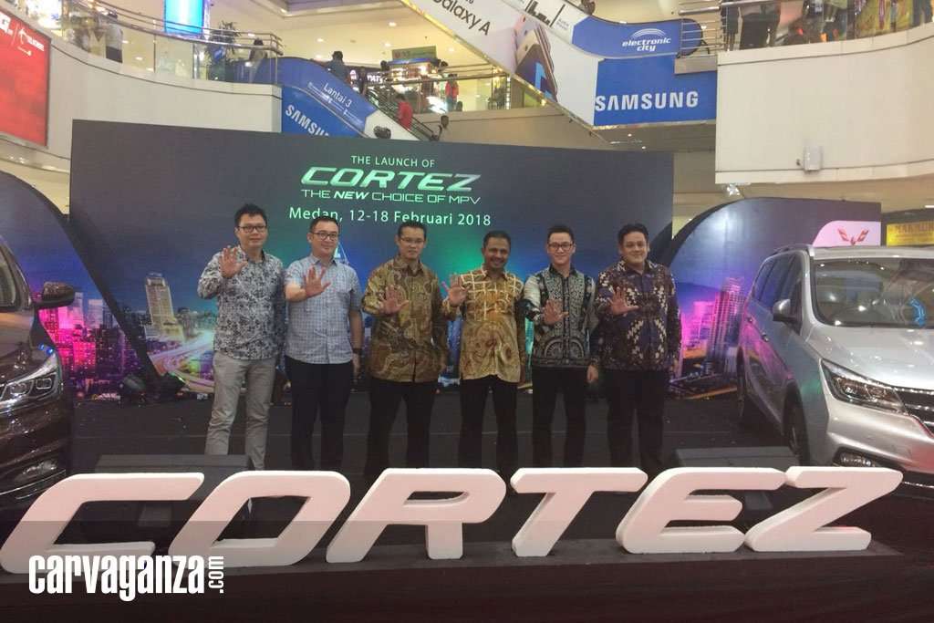 Wuling Cortez Meluncur di Kota Medan, Ini Harganya Wuling Cortez Meluncur di Kota Medan, Ini Harganya