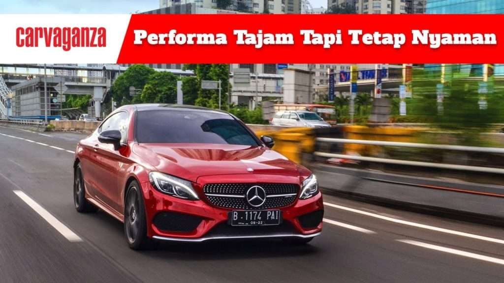 VIDEO: Mercedes-AMG C43 Coupe VIDEO: Mercedes-AMG C43 Coupe