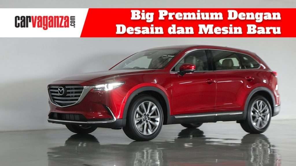 VIDEO: Exclusive Impression Mazda CX-9 VIDEO: Exclusive Impression Mazda CX-9