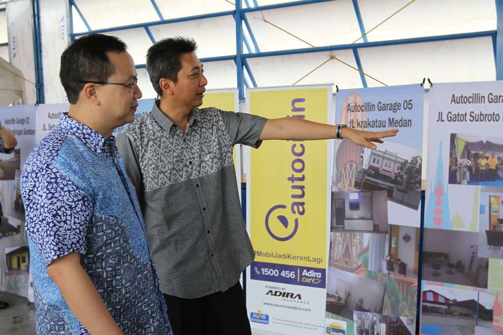 Adira Insurance Resmikan Layanan Autocillin Garage Express Adira Insurance Resmikan Layanan Autocillin Garage Express