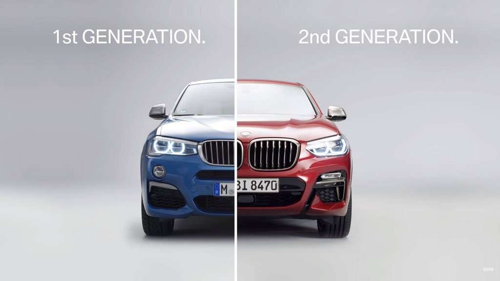 VIDEO: Ini Beda Desain BMW X4 Lama dan Baru VIDEO: Ini Beda Desain BMW X4 Lama dan Baru