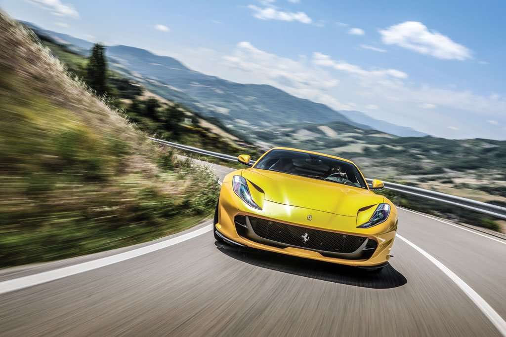 Ferrari 812 Superfast, Lions Roar Ferrari 812 Superfast, Lions Roar